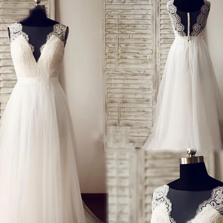 Wholesale Alibaba Latest Pictures Of Beautiful Sleeveless Lace White Wedding Ball Dresses
Wholesale Alibaba Latest Pictures Of Beautiful Sleeveless Lace White Wedding Ball Dresses