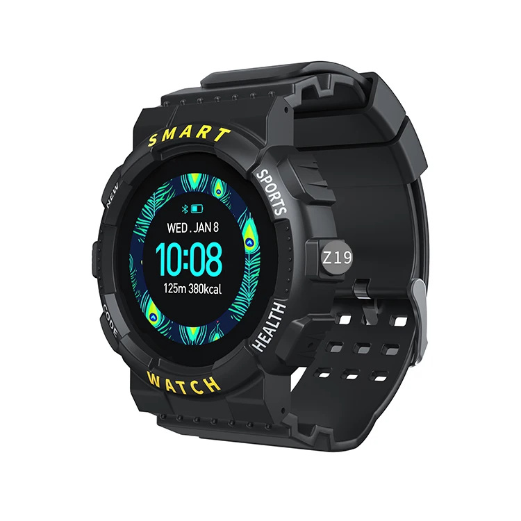 Trendy Fashion Girls Sport Smart Watch Custom Interface Z19 Smartwatch Voice Calls Wrist Watch Bracelet
Trendy Fashion Girls Sport Smart Watch Custom Interface Z19 Smartwatch Voice Calls Wrist Watch Bracelet