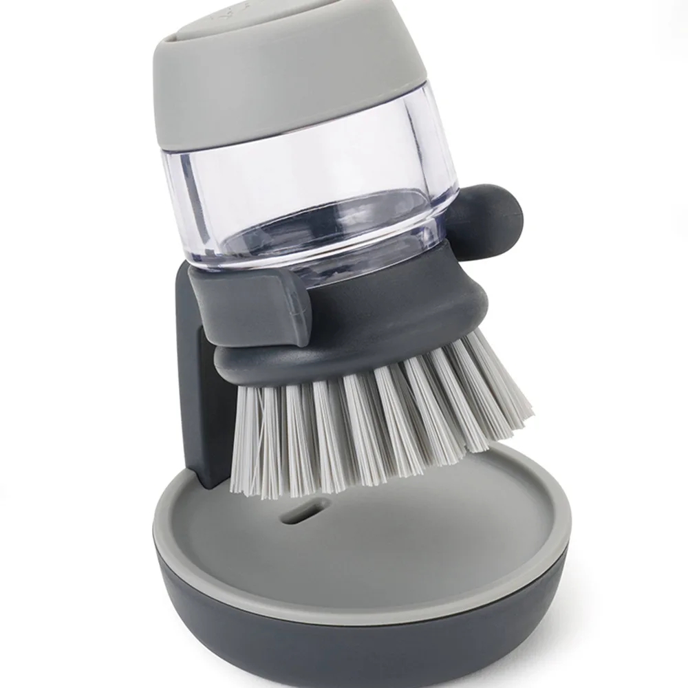 GG79 Kitchen Cleaning Tools Nylon Silk Tableware Brush Silicone Handle Cleaning Brush Soap Dispenser Dishwashing Brushes
GG79 Kitchen Cleaning Tools Nylon Silk Tableware Brush Silicone Handle Cleaning Brush Soap Dispenser Dishwashing Brushes