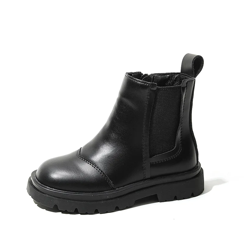 2022 New Arrival Fashion Trend Children's Martin Boots Girls Lightweight Boys Simple Short Boots, Black
2022 New Arrival Fashion Trend Children's Martin Boots Girls Lightweight Boys Simple Short Boots, Black