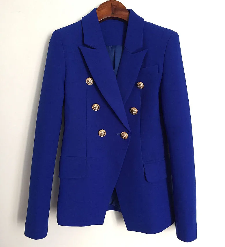 Custom or ready to ship hot sell wholesale fashion high quality double breasted blazer women, Same as picture
Custom or ready to ship hot sell wholesale fashion high quality double breasted blazer women, Same as picture