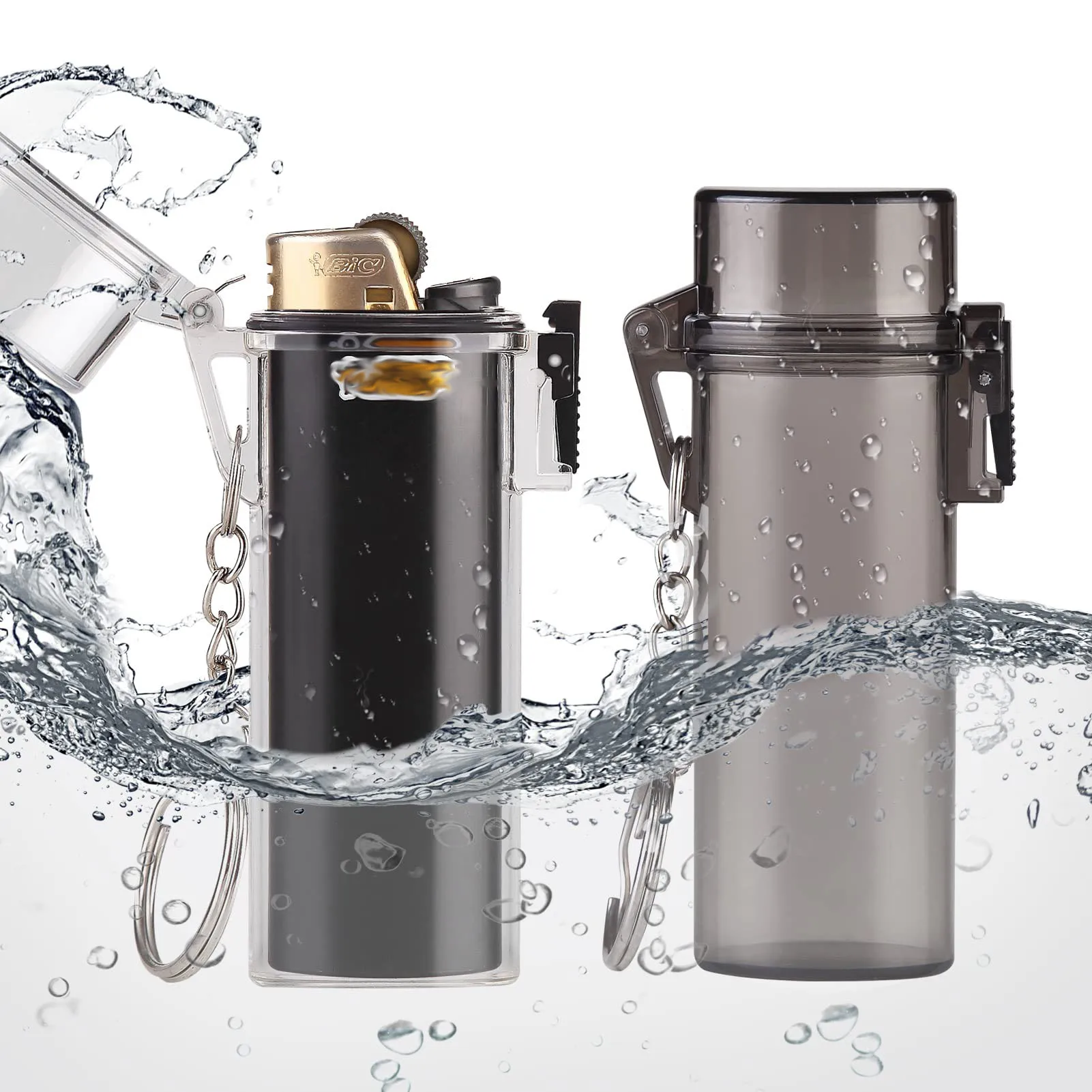 wholesale Smart Creative Best Seller Waterproof Lighter Holder for plastic lighter with keychain Lighter Sleeve
wholesale Smart Creative Best Seller Waterproof Lighter Holder for plastic lighter with keychain Lighter Sleeve