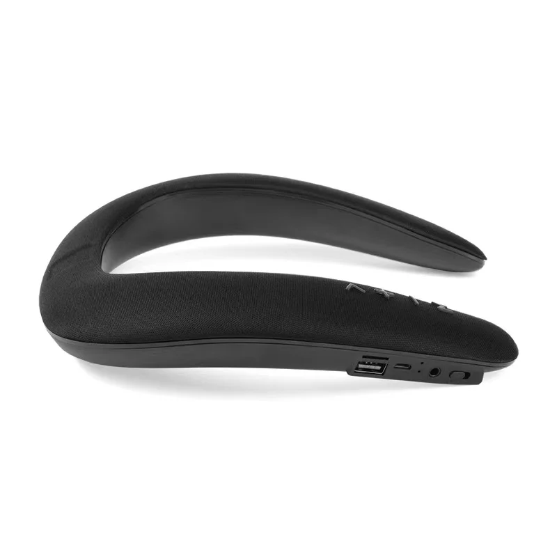 Neck U-Shape Style Sport Speaker Hands-free Sport Portable Speaker Ear-Free Wireless Speakers
Neck U-Shape Style Sport Speaker Hands-free Sport Portable Speaker Ear-Free Wireless Speakers