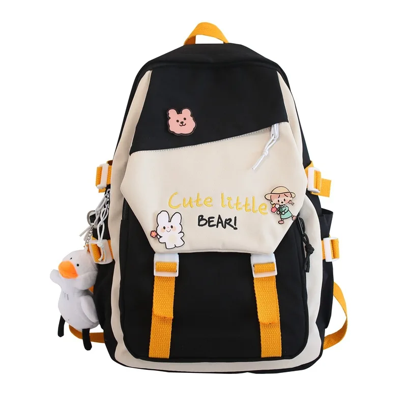 Primary School Student Schoolbag Female Style Large Capacity Oxford Fabric Travel Bag Woman Lady Backpack
Primary School Student Schoolbag Female Style Large Capacity Oxford Fabric Travel Bag Woman Lady Backpack