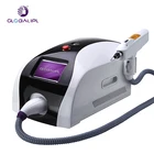 532nm 1064nm nd yag q switched laser pigment therapy tattoo removal machine