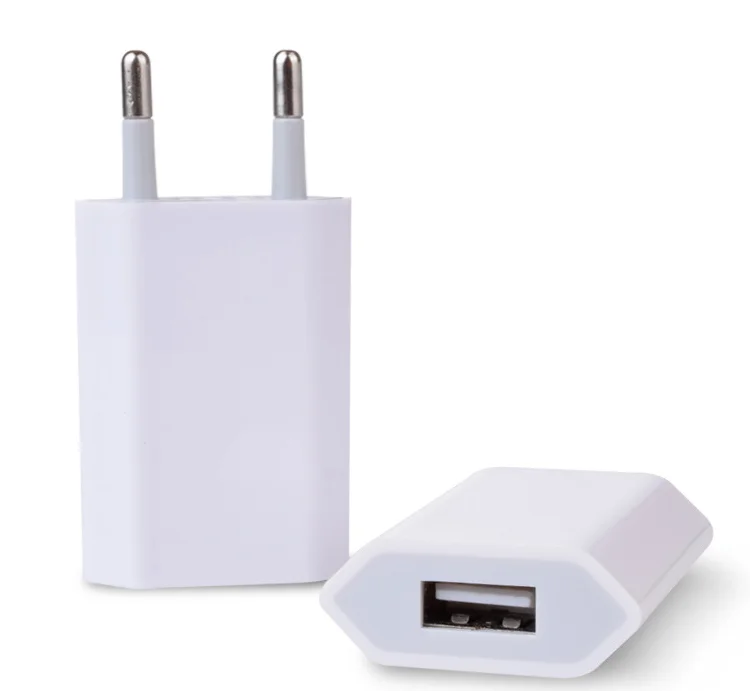 Hot sell OEM Portable EU US Plug Smart Wall Mount Socket USB 5W Travel Charger Adapter for Iphone 5V 1A Home Wall USB Charger
Hot sell OEM Portable EU US Plug Smart Wall Mount Socket USB 5W Travel Charger Adapter for Iphone 5V 1A Home Wall USB Charger