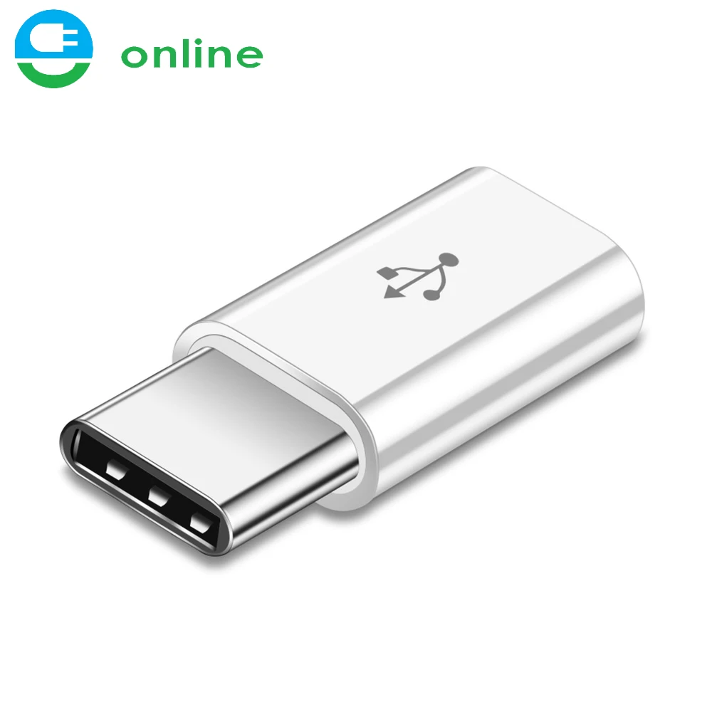 Eonline Mini Micro USB To Type C Adapter For Samsung S8 S9 Xiaomi Huawei Charger USB Micro Type C Converter Adapter
Eonline Mini Micro USB To Type C Adapter For Samsung S8 S9 Xiaomi Huawei Charger USB Micro Type C Converter Adapter
