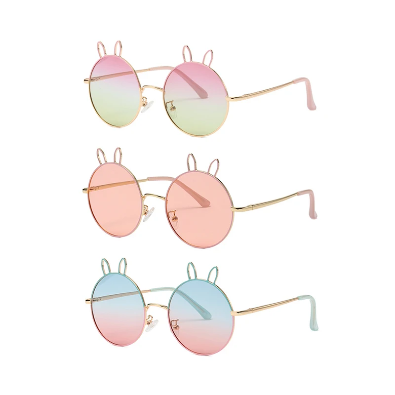 WIIPU Round rabbit ears children's sunglasses cute sunglasses anti-ultraviolet personalized sunglasses
WIIPU Round rabbit ears children's sunglasses cute sunglasses anti-ultraviolet personalized sunglasses