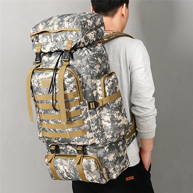 80L large capacity army backpack military Outdoor Sports Climbing Bag tactical Waterproof Molle Camo Tactical Backpack
80L large capacity army backpack military Outdoor Sports Climbing Bag tactical Waterproof Molle Camo Tactical Backpack