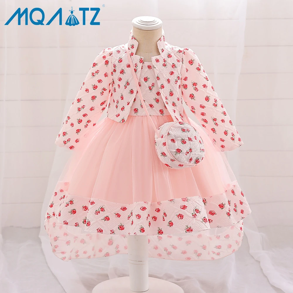MQATZ Winter Children's Clothing Princess Dress Girl Party Dress Flower Girl Dress With Coat
MQATZ Winter Children's Clothing Princess Dress Girl Party Dress Flower Girl Dress With Coat