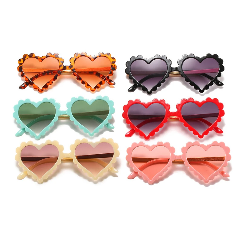 SKYWAY Multicolor Cute Style Girls Boys Heart Shape Children Sun Glasses Kids Sunglasses
SKYWAY Multicolor Cute Style Girls Boys Heart Shape Children Sun Glasses Kids Sunglasses