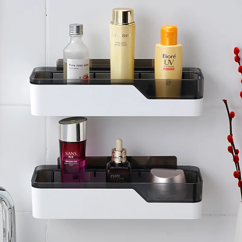 Bathroom Shelf Shower Caddy Organizer Wall Mount Shampoo Rack No Drilling Kitchen Storage Bathroom Accessories, White
Bathroom Shelf Shower Caddy Organizer Wall Mount Shampoo Rack No Drilling Kitchen Storage Bathroom Accessories, White