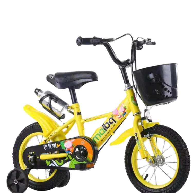High-carbon steel 12/14/16/18 inch kids bicycle for child with auxiliary wheel
High-carbon steel 12/14/16/18 inch kids bicycle for child with auxiliary wheel