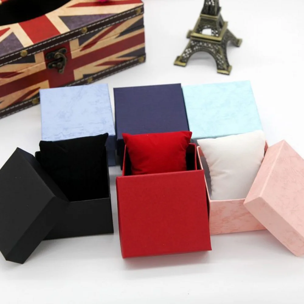 Colorful Simpler Watch Box Best Gift Box Cheap wholesale Case For Bracelet Bangle Jewelry Boxes Container caja reloj
Colorful Simpler Watch Box Best Gift Box Cheap wholesale Case For Bracelet Bangle Jewelry Boxes Container caja reloj