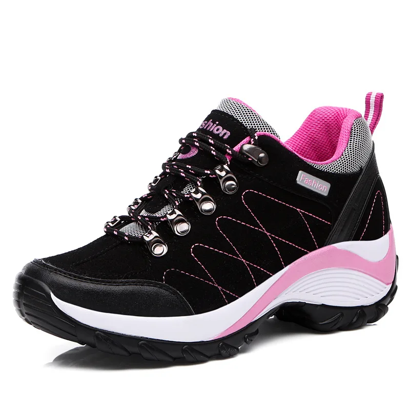 Walking running sneakers new fashion women's sport casual shoes platform flat slip-on comfortable, Pink/black/purple
Walking running sneakers new fashion women's sport casual shoes platform flat slip-on comfortable, Pink/black/purple