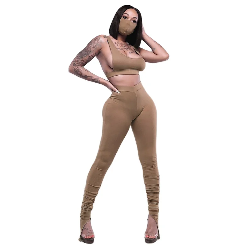 Fashion Style High elastic Female yoga suit Ladies crop top pants set women clothing summer two piece set, As pictures
Fashion Style High elastic Female yoga suit Ladies crop top pants set women clothing summer two piece set, As pictures