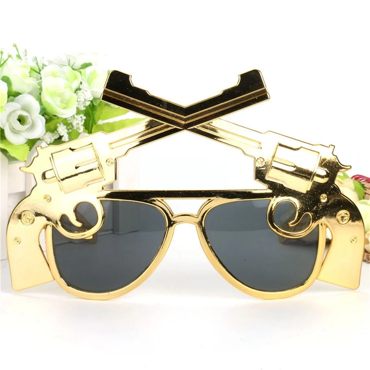 Creative Personality Funny Glasses Gold Color Party Mask Birthday Holiday Supplies Decoration Retro Fashion Sunglasses
Creative Personality Funny Glasses Gold Color Party Mask Birthday Holiday Supplies Decoration Retro Fashion Sunglasses