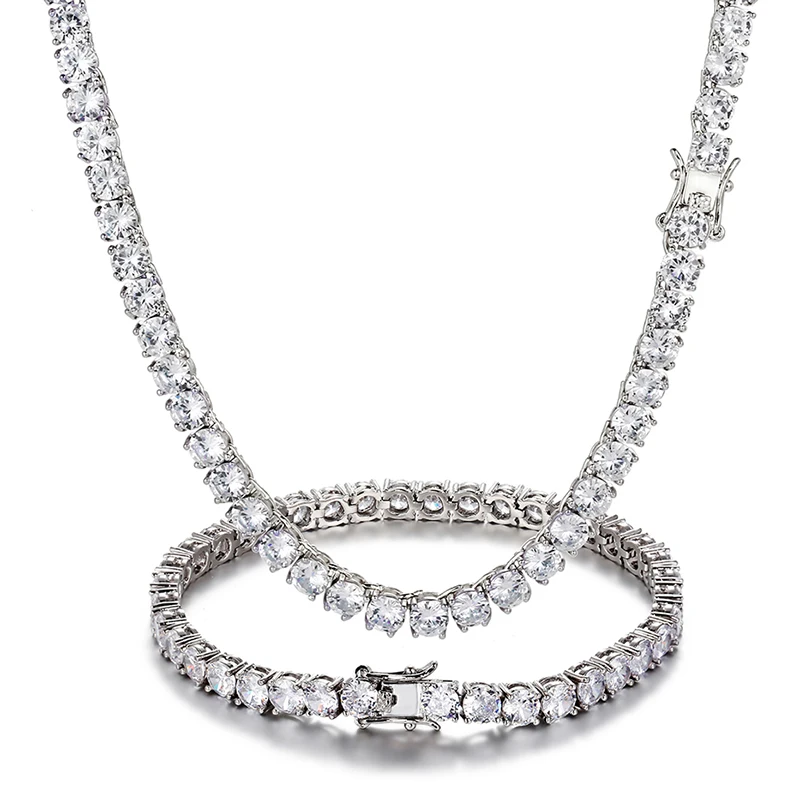 Hip Hop Choker Jewelry Tennis Chain Necklace For Women Iced Out CZ Stone Tennis Necklace
Hip Hop Choker Jewelry Tennis Chain Necklace For Women Iced Out CZ Stone Tennis Necklace