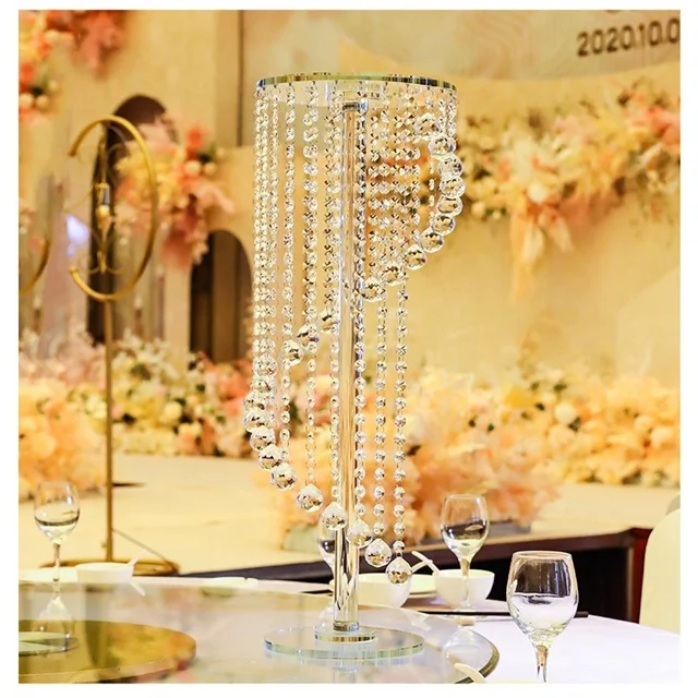 Free shipping)Wedding decoration crystal centerpiece crystal flower stand with chandelier parts sunyu2223, Sliver or gold mental
Free shipping)Wedding decoration crystal centerpiece crystal flower stand with chandelier parts sunyu2223, Sliver or gold mental