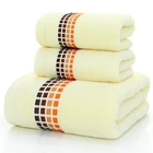 Factory Wholesale Skin-Friendly Luxury Good Water Absorption 100% Organic Cotton Bath Towel