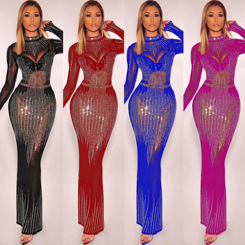 OR-M2625 sequin night ladies club dresses sexy birthday club dress long sleves evening dress, Red, black, rose red, blue
OR-M2625 sequin night ladies club dresses sexy birthday club dress long sleves evening dress, Red, black, rose red, blue