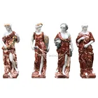 Life Size Four seasons God Marble Sculpture For Sale