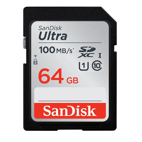

100% original SanDisk 16gb 32gb 64gb 128gb 256gb SD Card UHS-I SDHC/SDXC for Camera