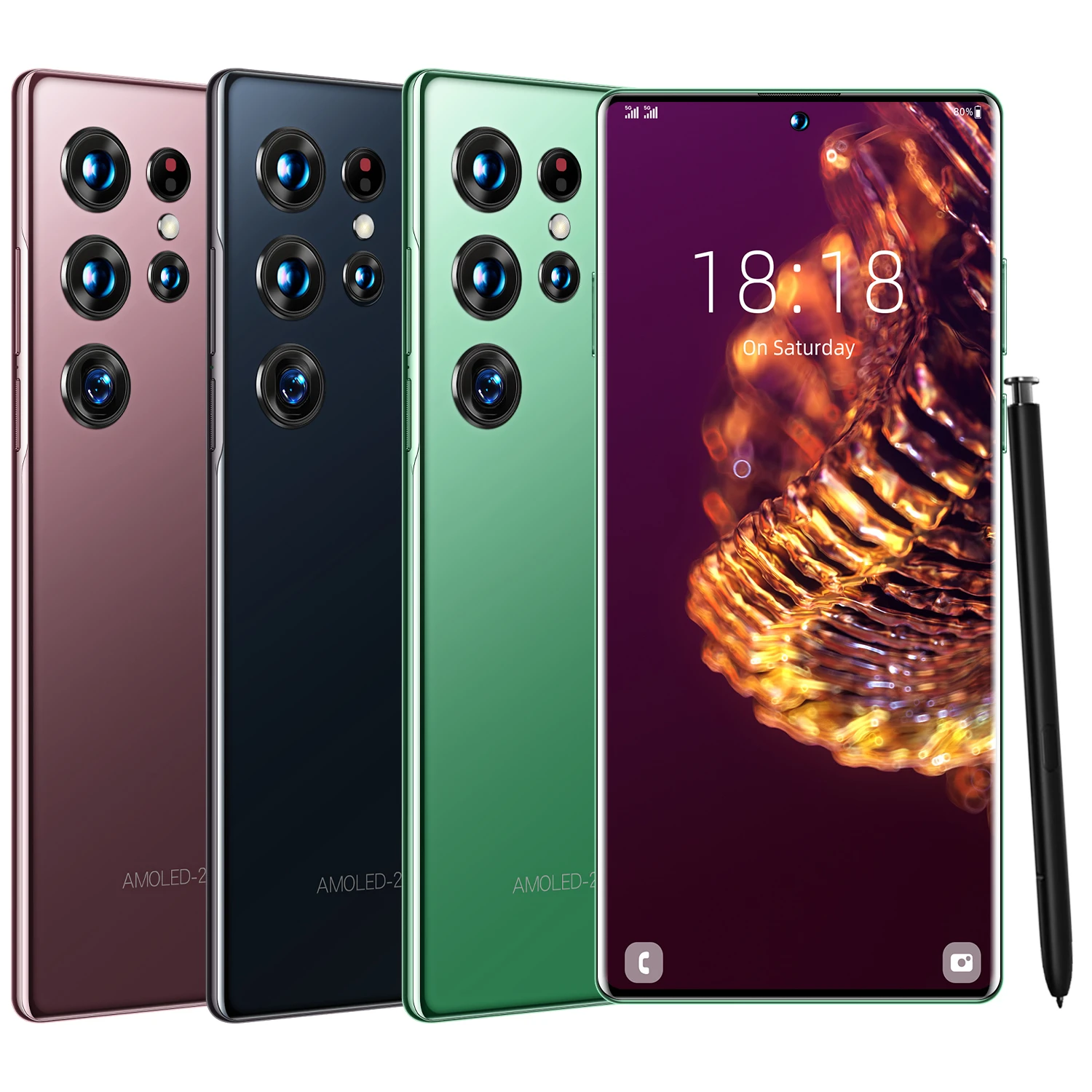 Global Version samung S22+ ultra smart phone7.3 HD Inch Full Screen 16+512GB Dual SIM SmartPhone Mobile Phones
Global Version samung S22+ ultra smart phone7.3 HD Inch Full Screen 16+512GB Dual SIM SmartPhone Mobile Phones
