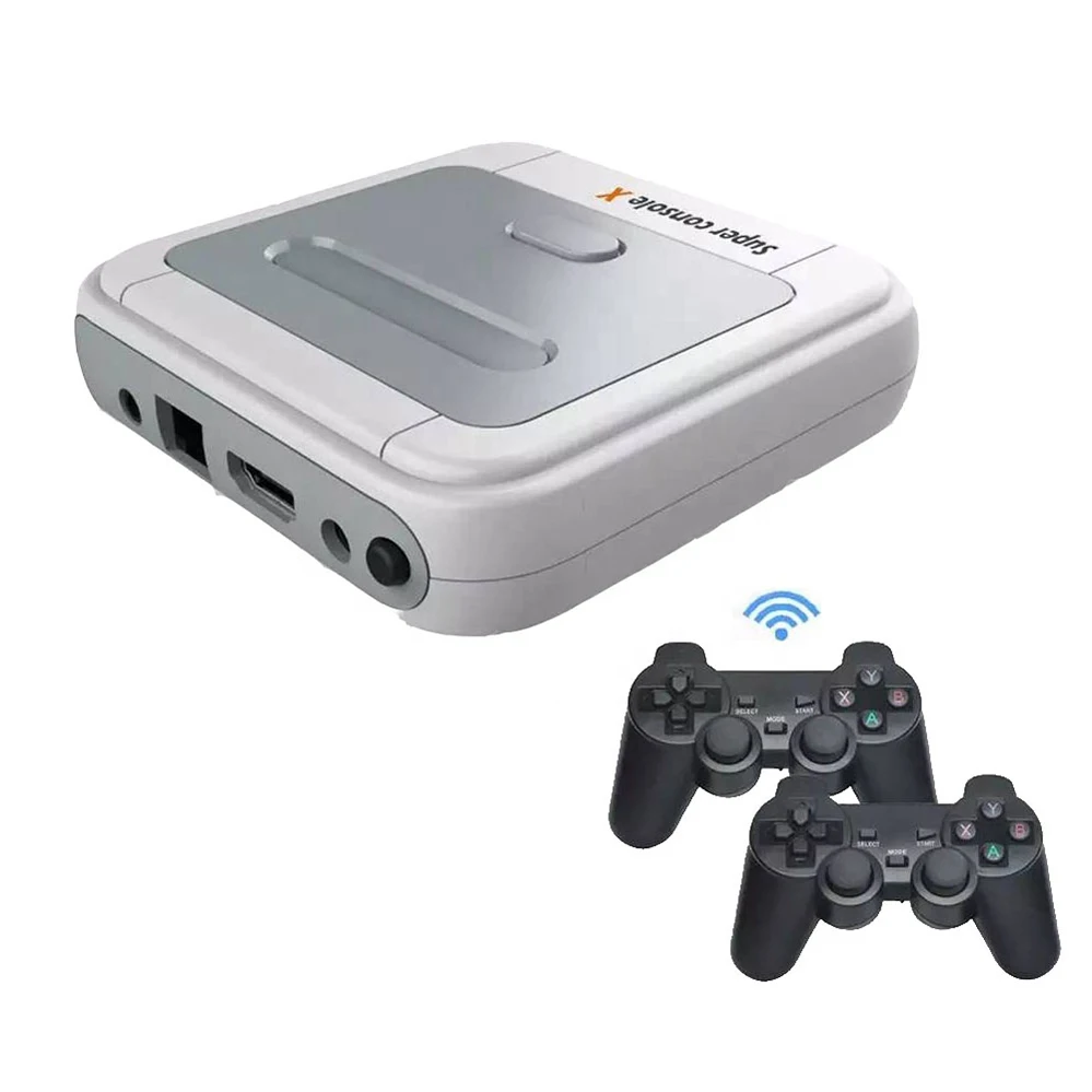 Game Family AV Output 128G R8 2.4G 2 Players Dual Wireless Controller Family Video Game Console, Grey
Game Family AV Output 128G R8 2.4G 2 Players Dual Wireless Controller Family Video Game Console, Grey