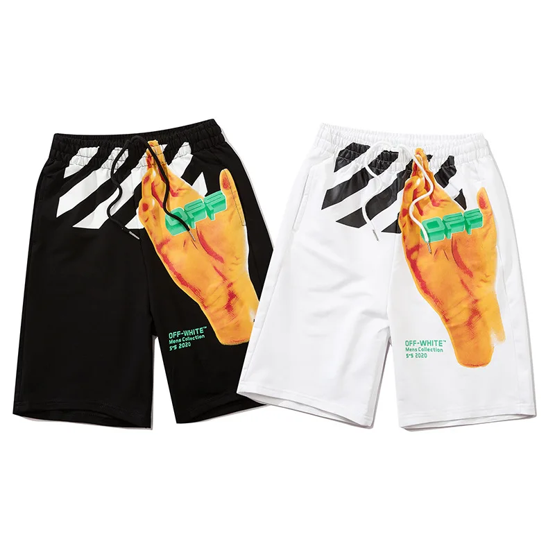 2021 Summer palm print OFFWHITE shorts Bermuda pants brand casual pants unisex shorts beach pants, Customized colors
2021 Summer palm print OFFWHITE shorts Bermuda pants brand casual pants unisex shorts beach pants, Customized colors