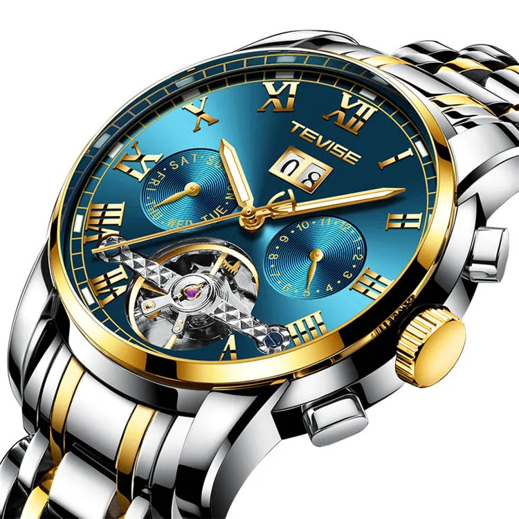Fashion luxury stainless steel custom logo automatic male watch hot sale men business classic watch, Optional 
Fashion luxury stainless steel custom logo automatic male watch hot sale men business classic watch, Optional