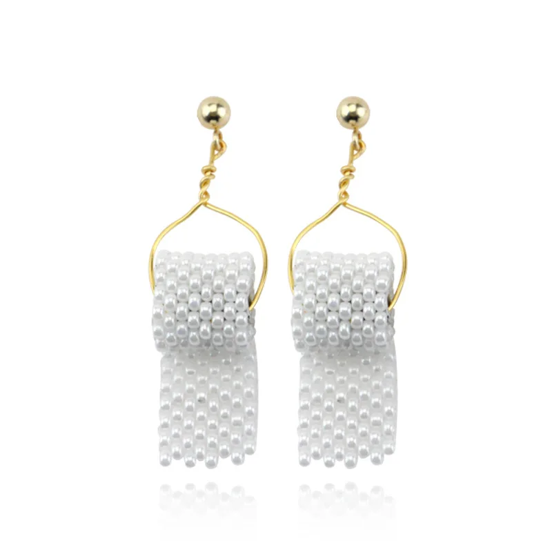 Hot Fashion Style Earrings Latest Design Earrings Stock Toilet Roll Paper Earrings For Girls Women
Hot Fashion Style Earrings Latest Design Earrings Stock Toilet Roll Paper Earrings For Girls Women