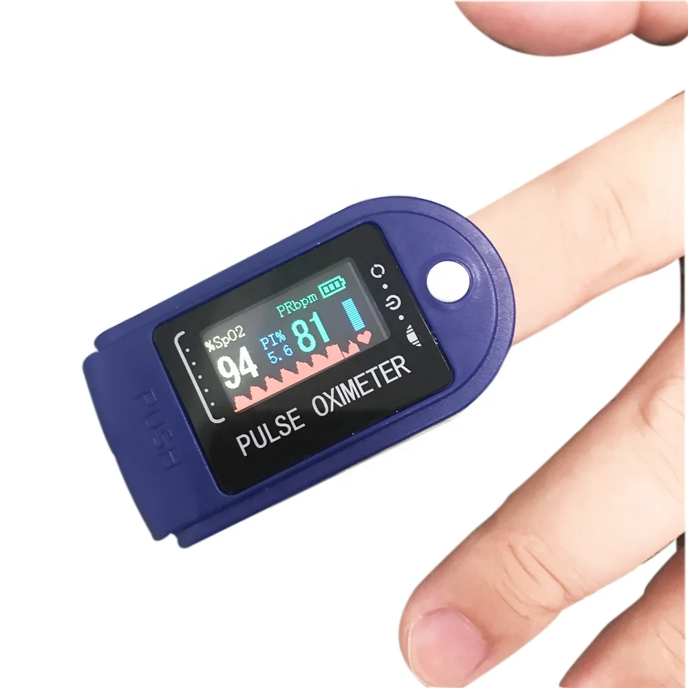 Pulse Oximeters Oximeters Blood Pressure Handheld Blood Pressure Test Finger Pulse Oximeters, Blue
Pulse Oximeters Oximeters Blood Pressure Handheld Blood Pressure Test Finger Pulse Oximeters, Blue