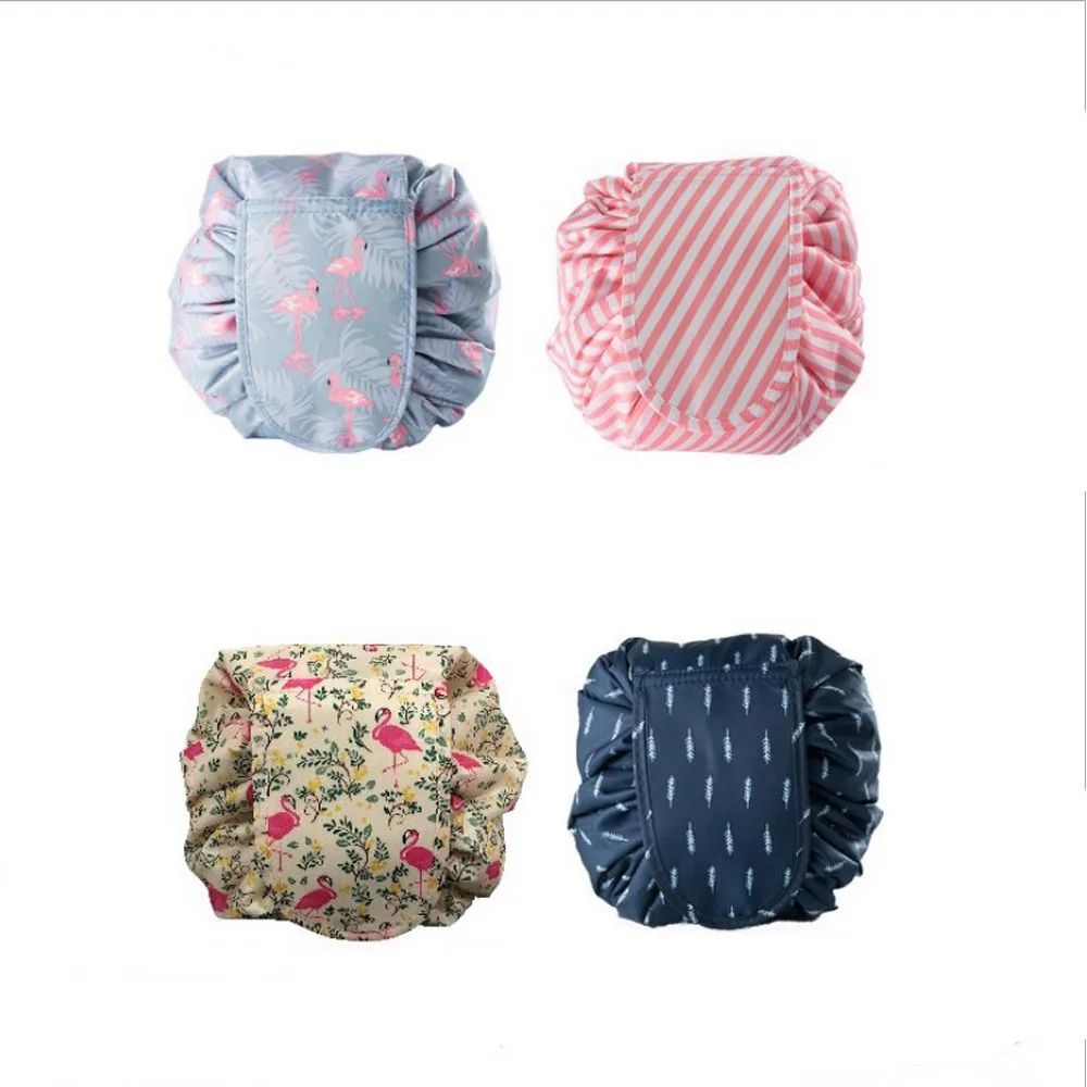 Large Capacity Makeup Bag Magic wash Bag Lazy Drawstring Cosmetic Case Portable Organizer Travel Toiletry, Gray, blue, pink, beige
Large Capacity Makeup Bag Magic wash Bag Lazy Drawstring Cosmetic Case Portable Organizer Travel Toiletry, Gray, blue, pink, beige