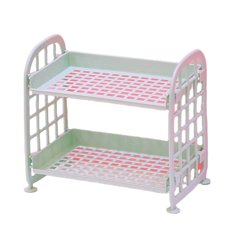 W&G Cosmetic Organizer Shelf Student Office Bathroom Kitchen Dormitory Desktop Cute Storage Rack, Pink,bule and so on
W&G Cosmetic Organizer Shelf Student Office Bathroom Kitchen Dormitory Desktop Cute Storage Rack, Pink,bule and so on