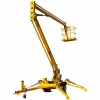 8-20m Outdoor Pickup Truck Boom Lift / Trailer Mounted Boom Lift For Sale