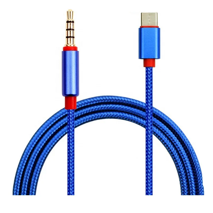 High Quality Type C to 3.5mm Aux Audio Adapter Cable For Car Stereos Headphone Speaker Mobile phone, Black blue pink gold
High Quality Type C to 3.5mm Aux Audio Adapter Cable For Car Stereos Headphone Speaker Mobile phone, Black blue pink gold
