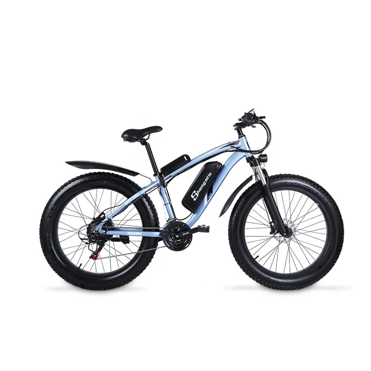 Hot Sale Wholesale 26 inch E-bike high quality 21-Speed 1000W bicycles electric bike mountain biKes, Black-blue
Hot Sale Wholesale 26 inch E-bike high quality 21-Speed 1000W bicycles electric bike mountain biKes, Black-blue