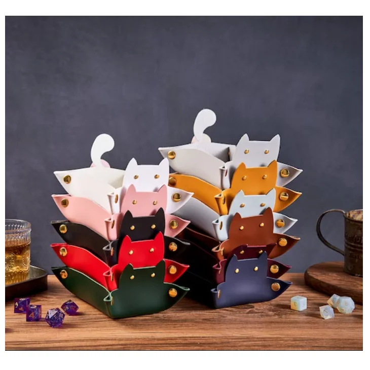 YY Cat Dice Rolling Tray Dice Rolling Tray for Dungeons and Dragons Rolling tray for dice sets
YY Cat Dice Rolling Tray Dice Rolling Tray for Dungeons and Dragons Rolling tray for dice sets