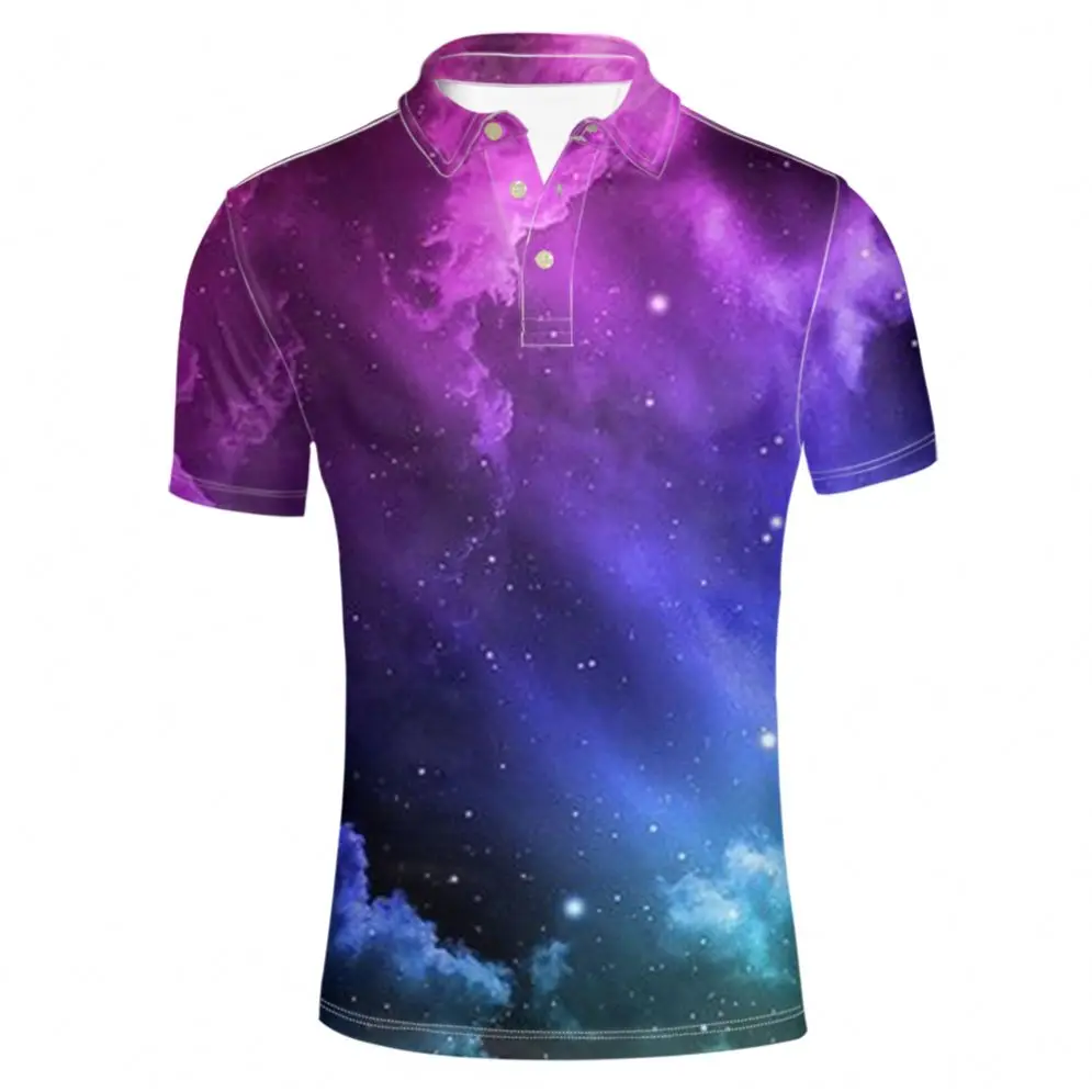 THIKIN Galaxy Printing New Design Work Tshirts Latest Pullover Golf Shirts Full Sublimation Newest Bulk Mens Clothing Polos, Customized color
THIKIN Galaxy Printing New Design Work Tshirts Latest Pullover Golf Shirts Full Sublimation Newest Bulk Mens Clothing Polos, Customized color