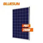 High Efficiency 60 Cell 5BB Poly Crystalline Silicon Solar Panel 270W 280W 285W poly solar panel