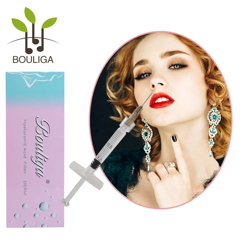 Brand Bouliga ha injectable ha dermal filler lip filler for beauty academy/school/salon/clinic, Transparent
Brand Bouliga ha injectable ha dermal filler lip filler for beauty academy/school/salon/clinic, Transparent