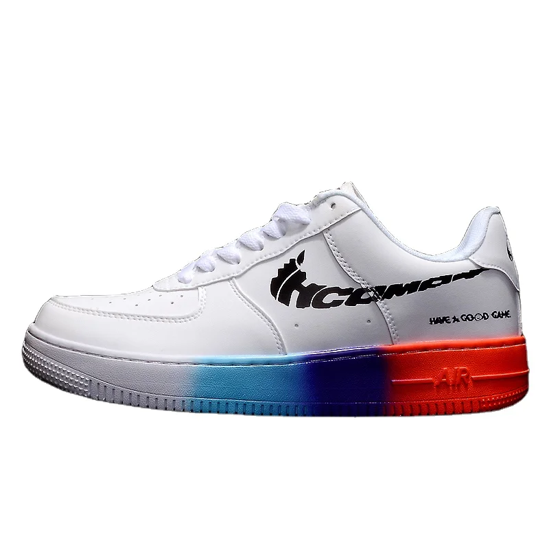 Video game new color matching student board white shoes e-sports low-top shoes wild explosion outdoor casual shoes
Video game new color matching student board white shoes e-sports low-top shoes wild explosion outdoor casual shoes