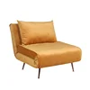 Modern fabric sofa foldable Multi-function sofabed cheap futon