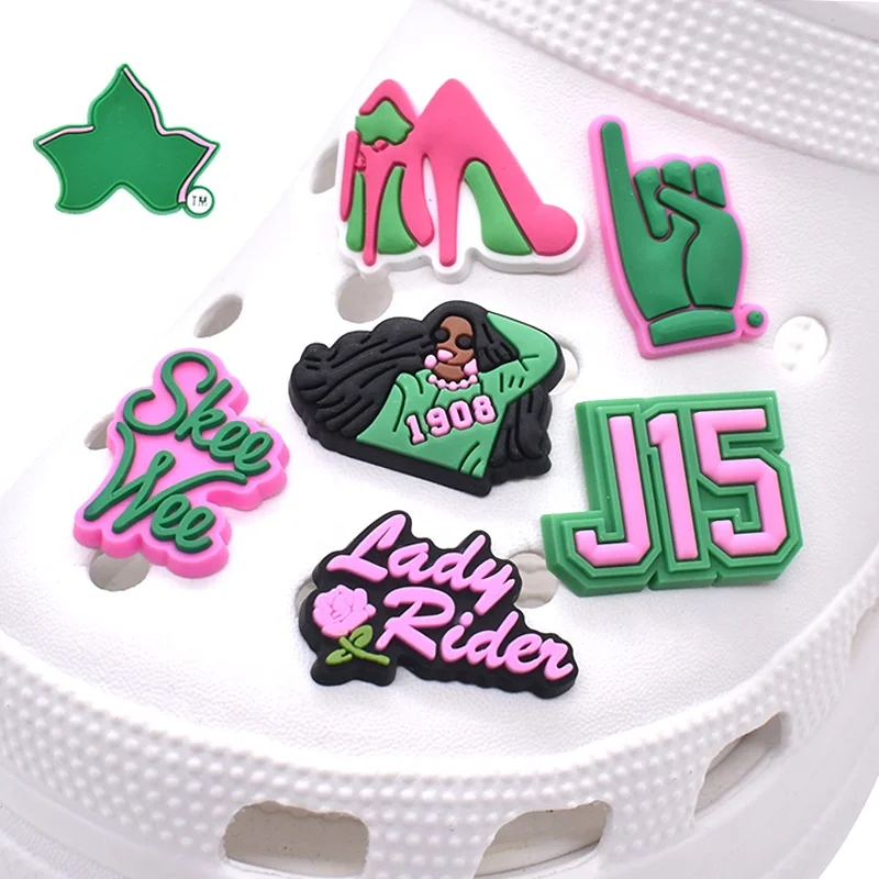 aka sorority Girl boss croc shoe charms clog shoe women accessories decorations for bracelets, As picture
aka sorority Girl boss croc shoe charms clog shoe women accessories decorations for bracelets, As picture
