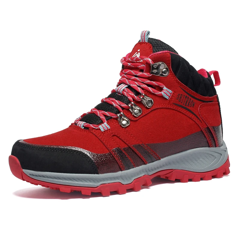 Factory price of cross-border high-top outdoor boots warm non-slip shoes platform hiking sports, Blue
Factory price of cross-border high-top outdoor boots warm non-slip shoes platform hiking sports, Blue