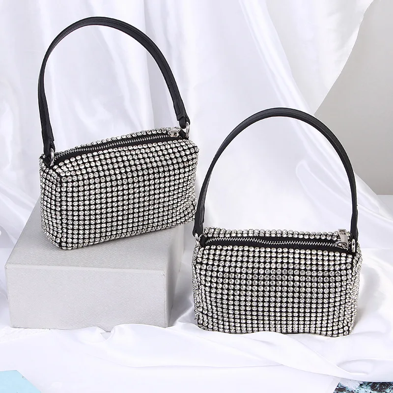 Luxury bling square purses women clutch diamond evening hand bags with crystal, White, yellow
Luxury bling square purses women clutch diamond evening hand bags with crystal, White, yellow