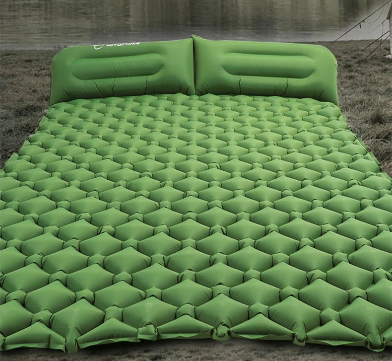 oversized Ultra-light air cushion outdoor tent sleeping cushion portable camping Inflatable Sleeping Pad for Camping
oversized Ultra-light air cushion outdoor tent sleeping cushion portable camping Inflatable Sleeping Pad for Camping