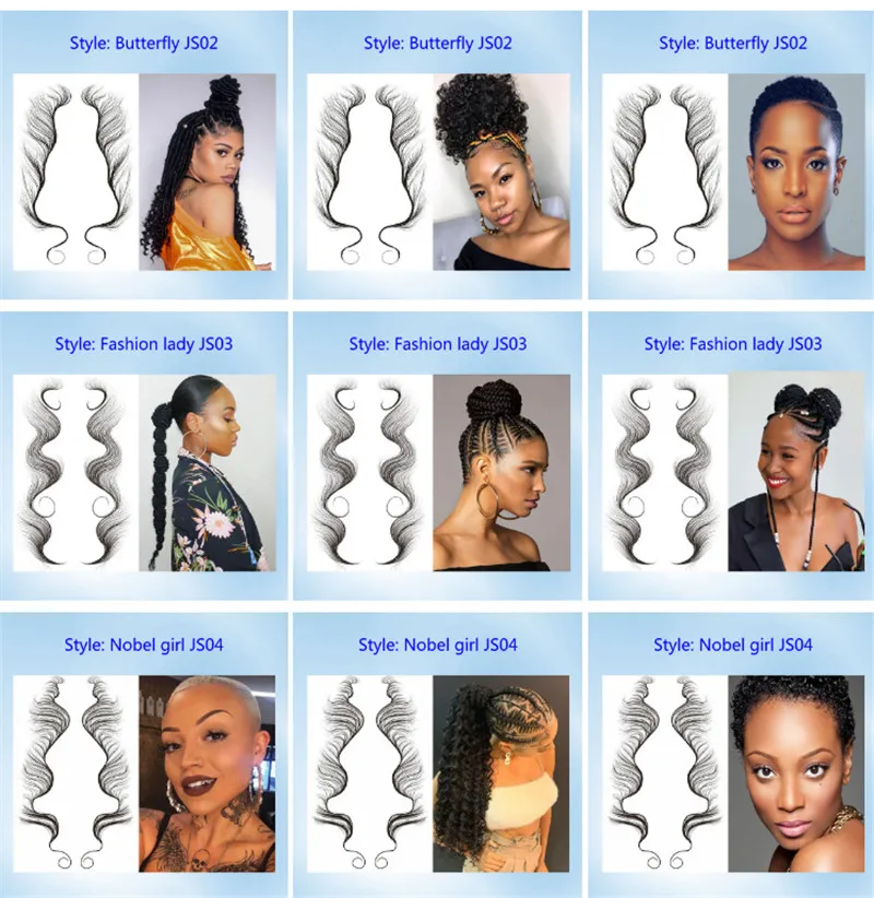 Hair Edge Tattoo Stickers Hairline Template Fake Hair Creating The Seriously Real Curly for Women Hair Salon Hairstyling
Hair Edge Tattoo Stickers Hairline Template Fake Hair Creating The Seriously Real Curly for Women Hair Salon Hairstyling