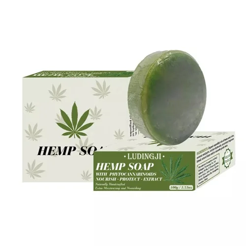 Gentle cleansing whitening and moisturizing bath and body natural organic hemp hand clean and clear face wash soap, Green color
Gentle cleansing whitening and moisturizing bath and body natural organic hemp hand clean and clear face wash soap, Green color